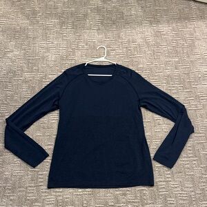 Lululemon Metal Vent Long Sleeve Shirt